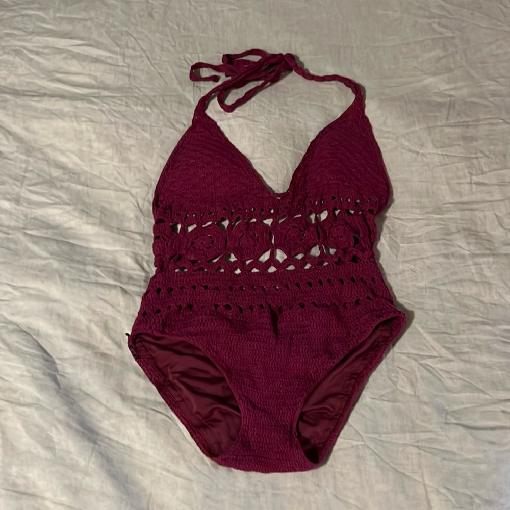 Lisa Maree crochet bathing suit